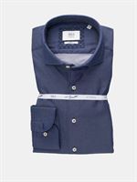 Eterna blå Super Soft by 1863 premium skjorte. Modern Fit 3850 15 XS82